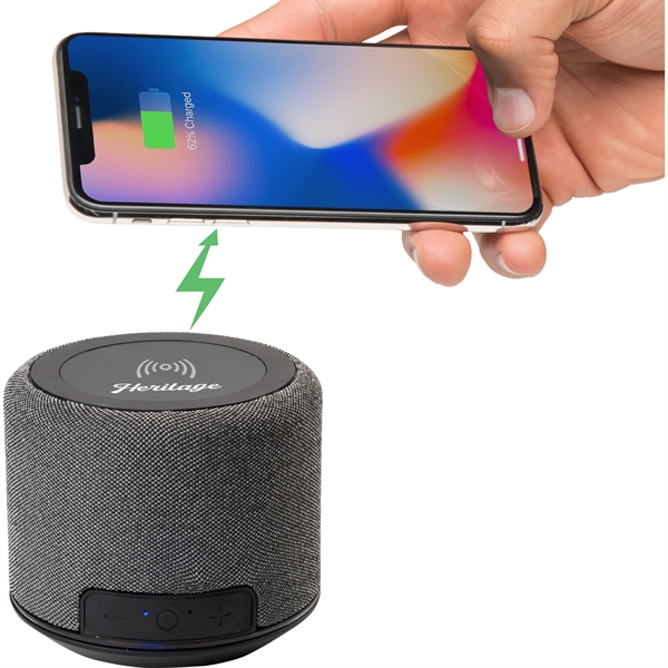 Speaker with Wireless Charger