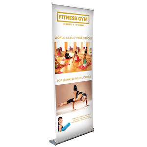 Retractable Banner for show displays