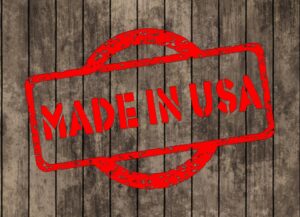 wood-sign Made in USA